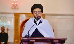 خطيب مسجد الكوفة يدعوا لضرورة الابتعاد عن البدع والممارسات الخاطئة بعاشوراء